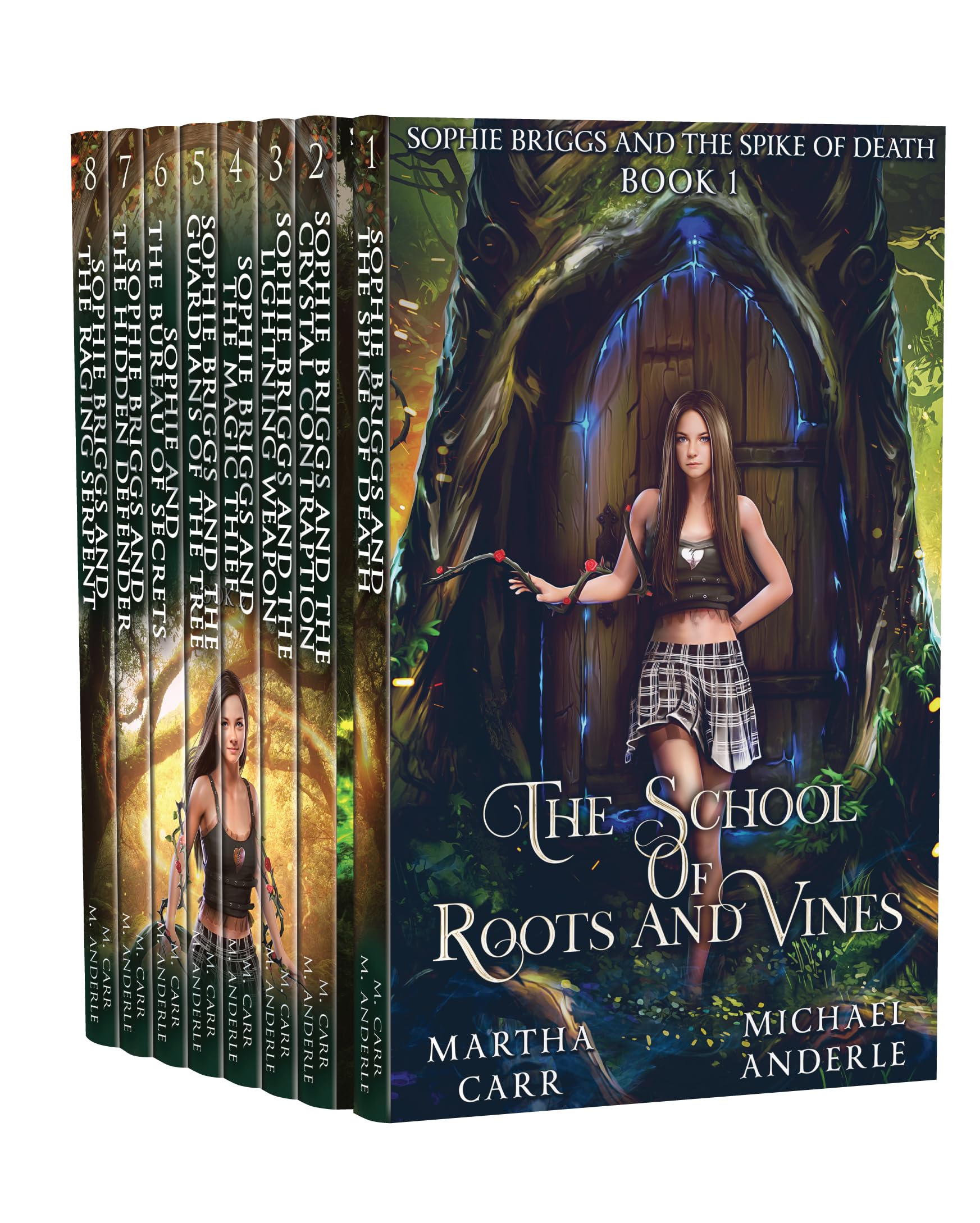 The School of Roots and Vines Complete Series Boxed Set (Kindle Edition)