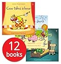 Usborne Phonics Readers Collection - 12 Books