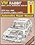 VW Rabbit - Golf, Jetta, Scirocco, Pick-up, 1975 thru 1989 Automotive Repair Manual (Haynes Automotive Repair Manual Series)