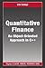 Quantitative Finance An Object-Oriented Approach in C++
