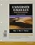 University Calculus, Early Transcendentals, Books a la Carte Edition (3rd Edition) 3rd edition by Hass, Joel R., Weir, Maurice D. (2015) Loose Leaf