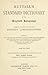 Nuttall's Standard Dictionary Of The English Language, Based On The Labours Of The Most Eminent Lexicographers