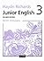 Junior English Book 3 with Answers by Richards, W.Haydn 1st (first) Edition (1997)
