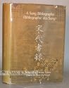 A Sung Bibliography
