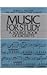 Music for Study (3rd Edition) 3rd Edition by Melcher, Robert A.; Warch, Willard F.; Mast, Paul B. published by Prentice Hall Paperback