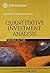 Quantitative Investment Analysis 2E (CFA) and Student Workbook Set by Richard A DeFusco (2008-07-15)