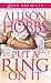 Put a Ring on It: A Novel (Zane Presents) by Allison Hobbs (2013-08-27)