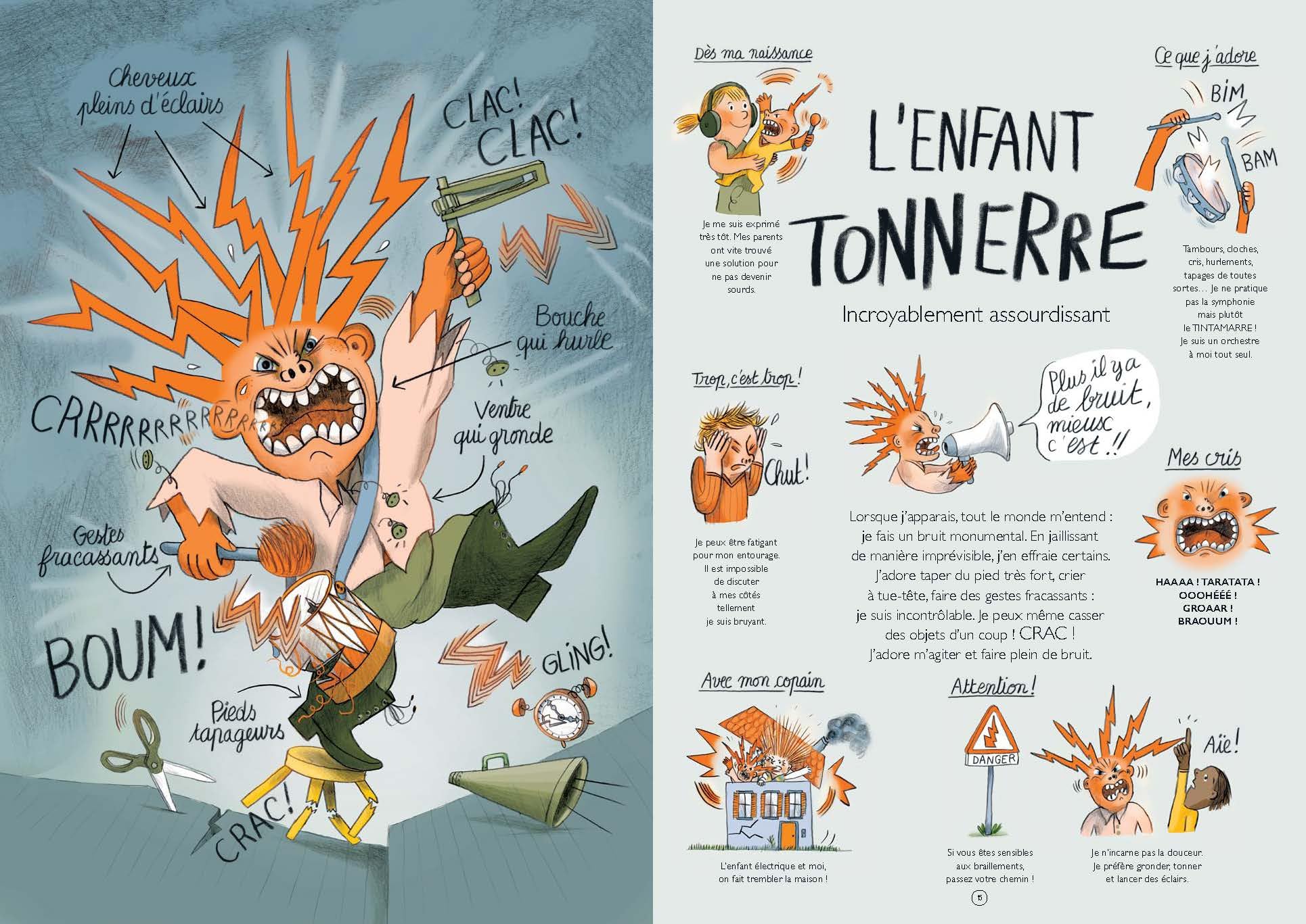 Les incroyables: ou les enfants les plus étonnants que j'ai rencontrés (Hardcover)