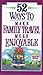 52 Ways to Make Family Travel More Enjoyable by Kate Redd