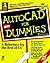 AutoCAD for Dummies (For Dummies (Computers)) by Bud E. Smith (1997-01-05)