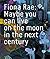 Fiona Rae: Maybe You Can Live on the Moon in the Next Century by Sarah Brown, Gilda Williams (January 1, 2013) Paperback