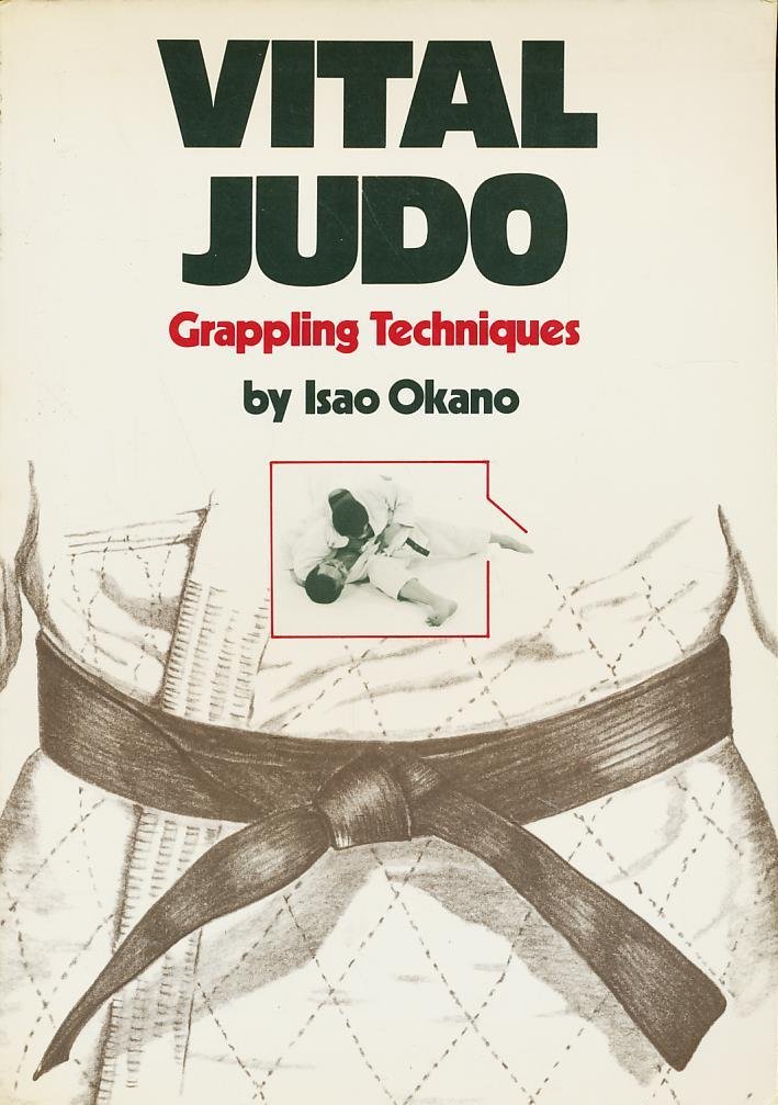 Vital Judo: Grappling Techniques (Paperback)