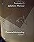 Instructor's Solutions Manual Financial Accounting Ninth Edition