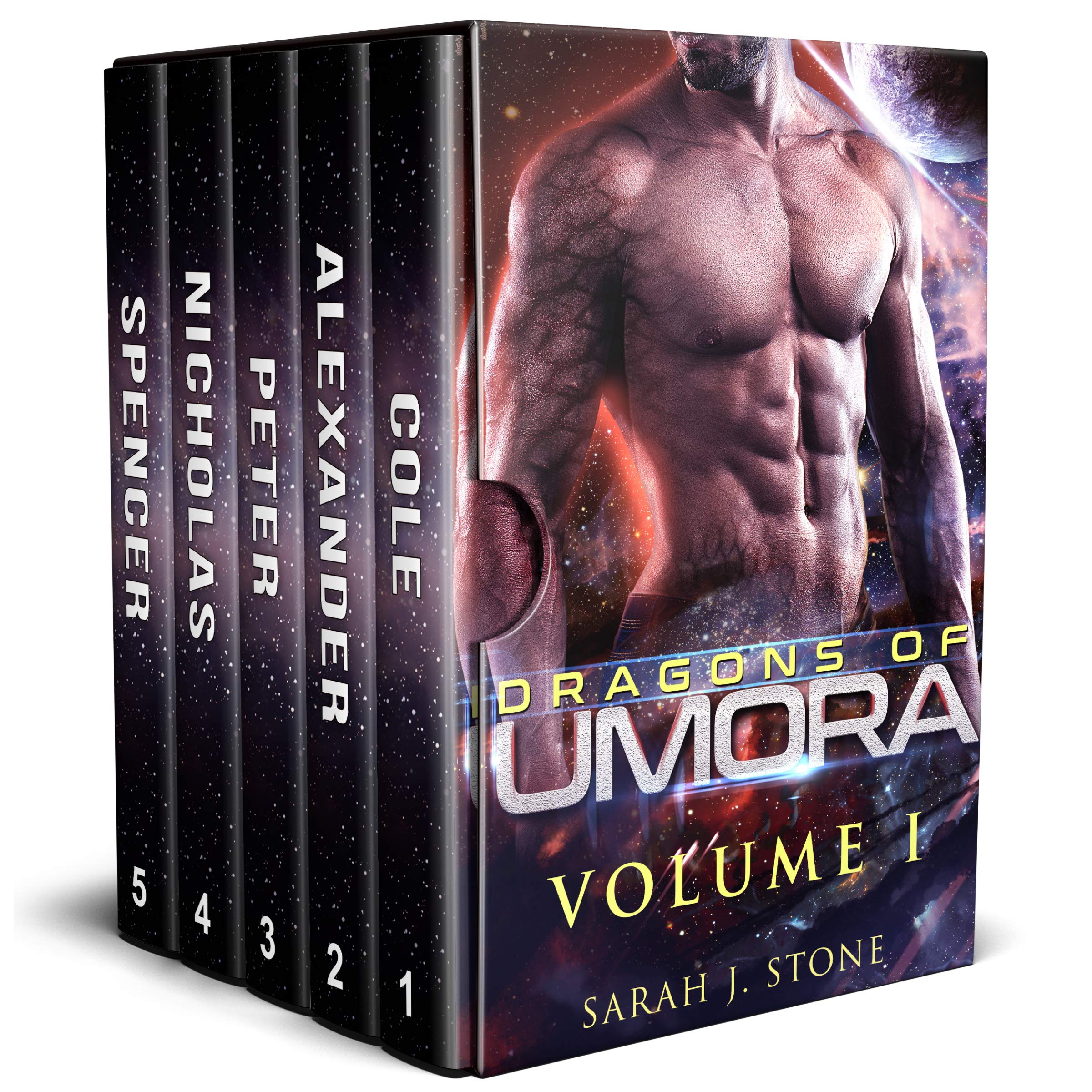 Dragons Of Umora Complete Series (Dragons Of Umora, #1 To #5)