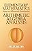 Elementary Mathematics from an Advanced Standpoint: Arithmetic, Algebra, Analysis (Volume 1) (Dover Books on Mathematics)
