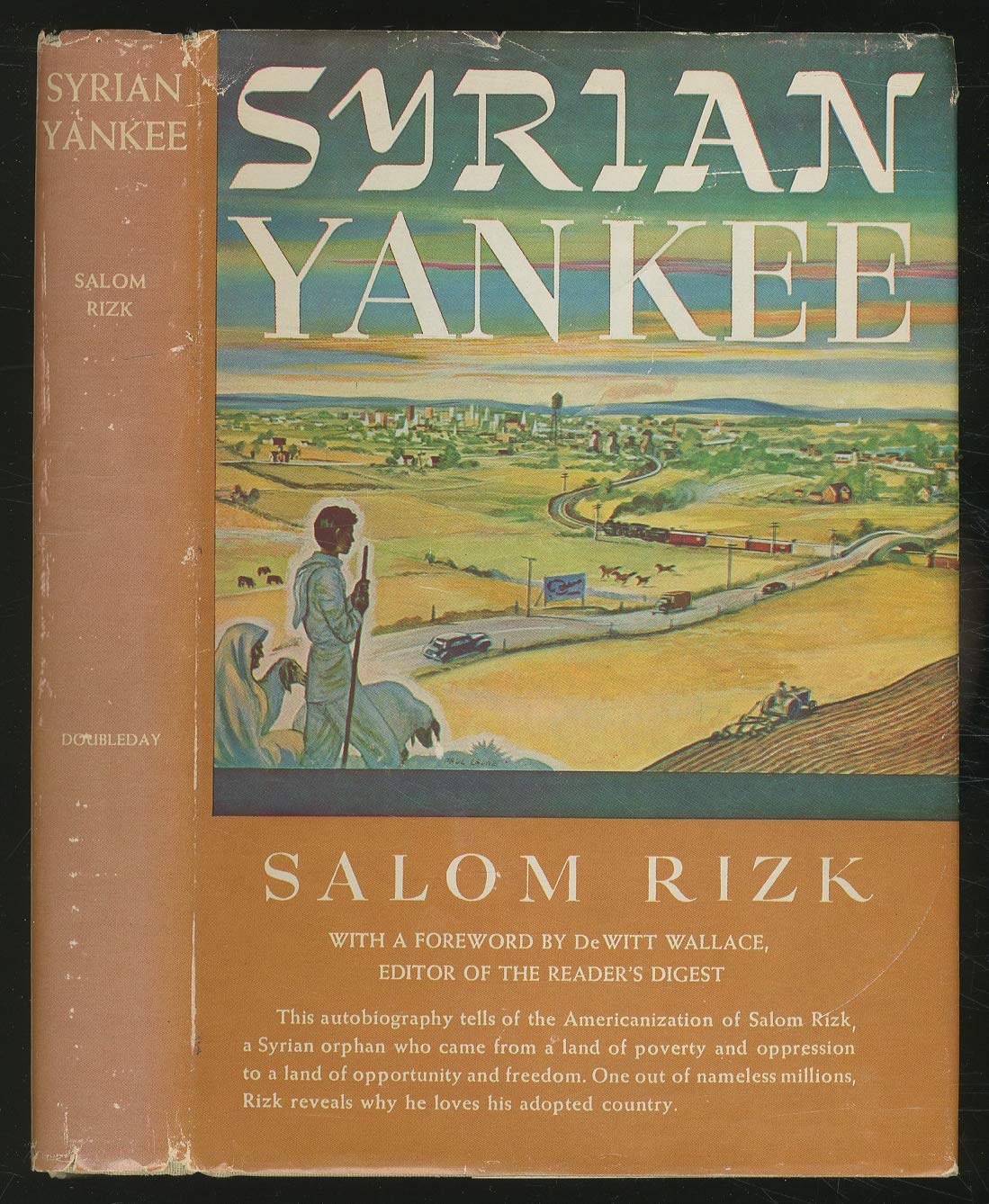 Syrian Yankee (Hardcover)