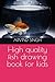 High quality fish drawing b...