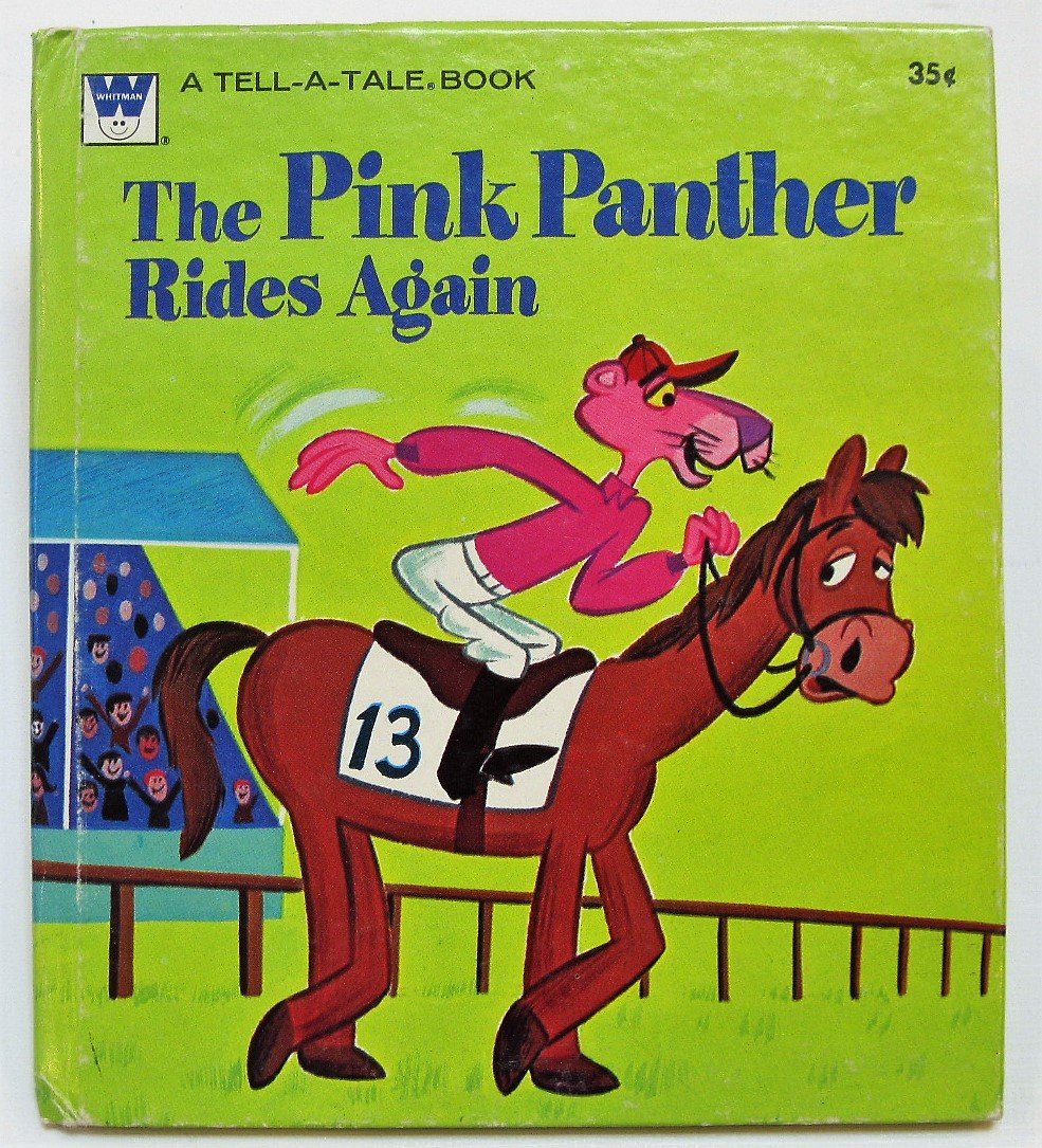 The Pink Panther Rides Again. (in same format as Dr. Goat)