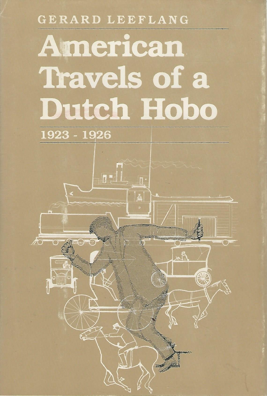 American Travels of a Dutch Hobo, 1923-1926 (Hardcover)