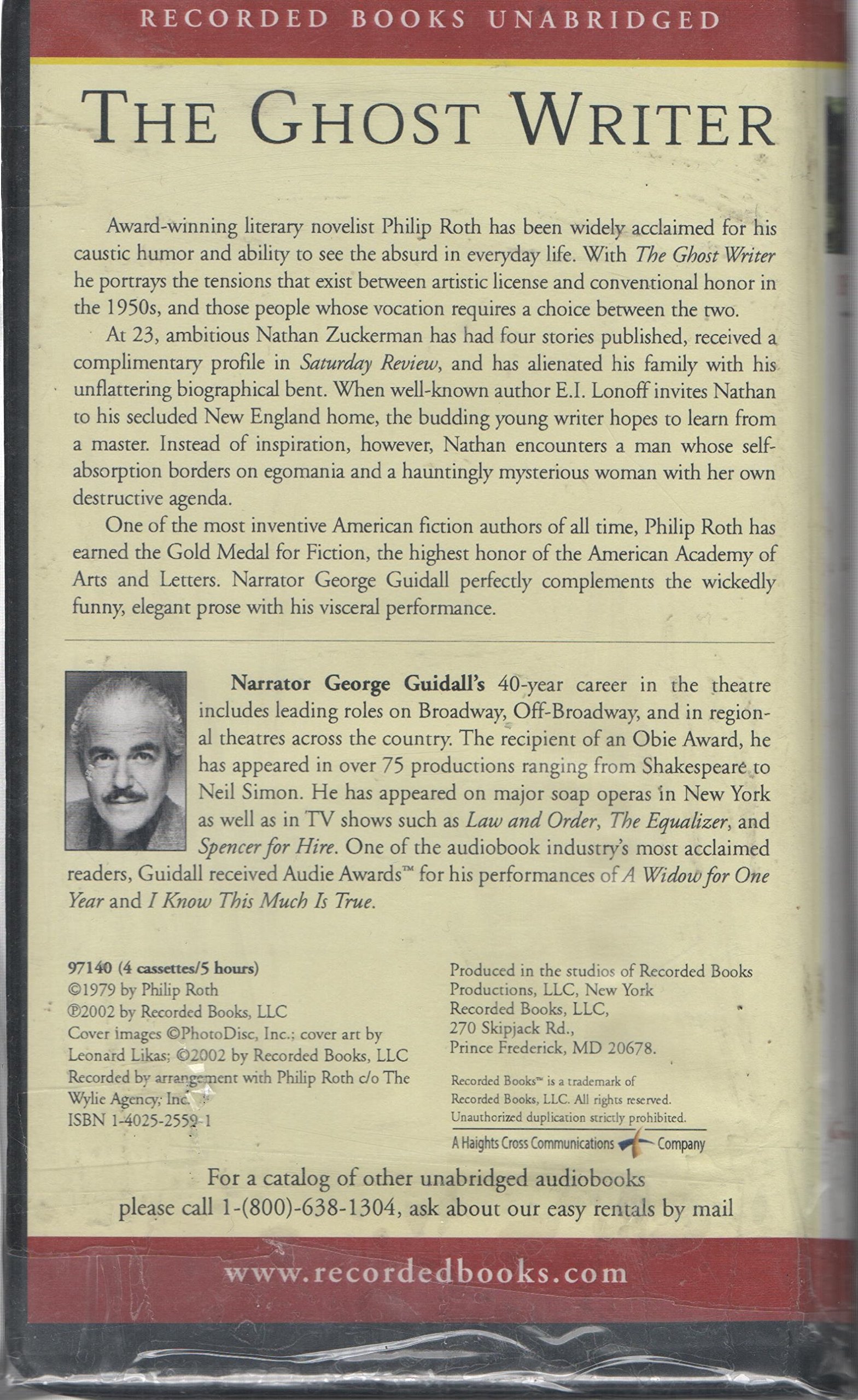 The Ghost Writer