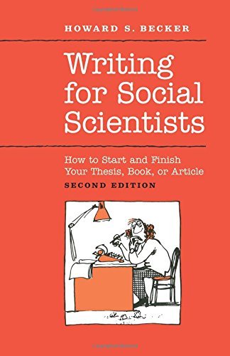 Writing for Social Scientists 2nd (second) edition Text Only