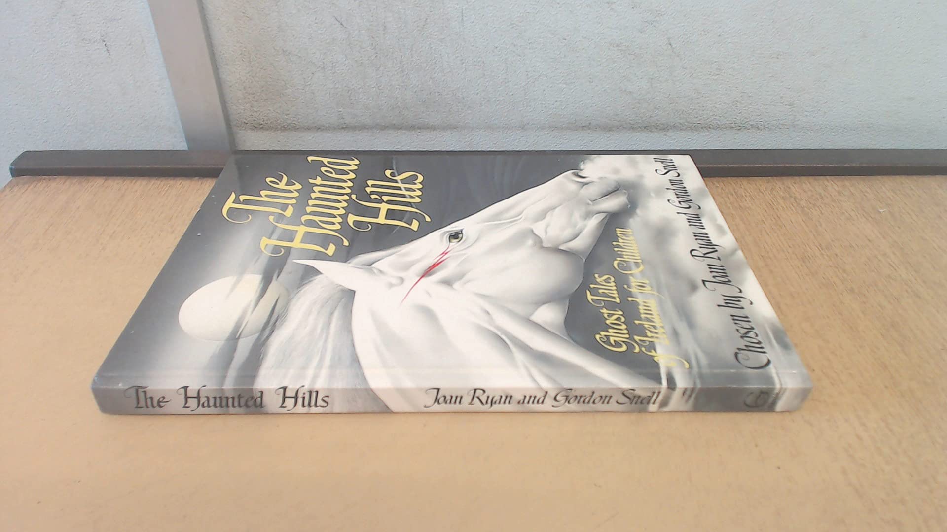 The Haunted hills: Ghost tales of Ireland for children (Hardcover)