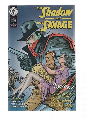 The Shadow and Doc Savage 1 - 2, July - August 1995 (set of 2 issues)