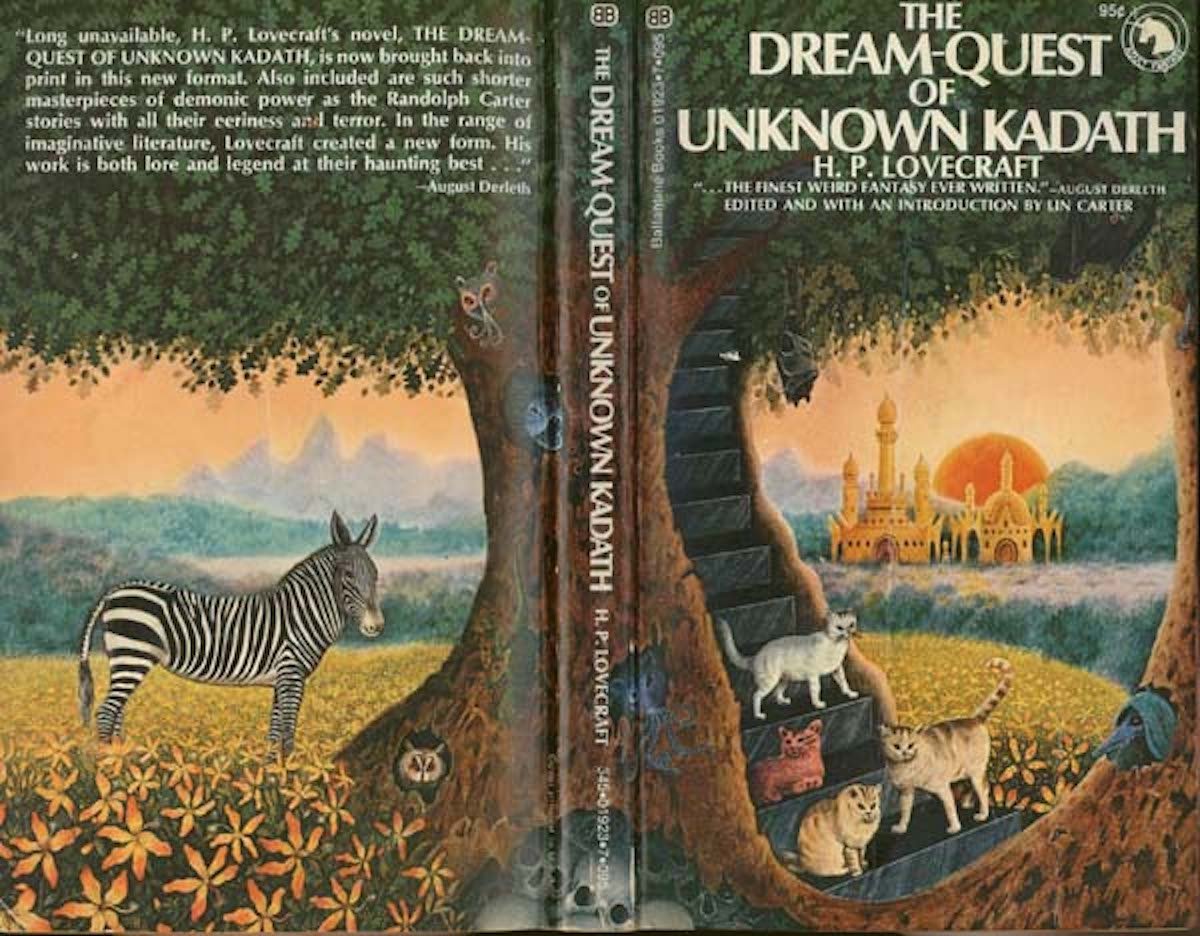 The Dream-Quest of Unknown Kadath