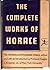 The Complete Works of Horace - Modern Library Edition