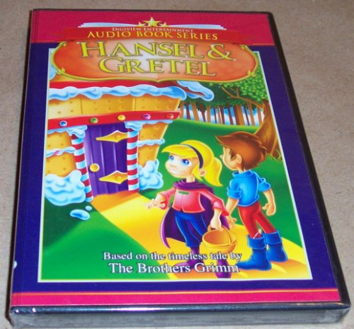 HANSEL & GRETEL BY DIGIVIEW ENTERTAINMENT AUDIO BOOK SERIES