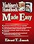 Machinery's Handbook Made Easy by Edward Janecek (2012-02-01)