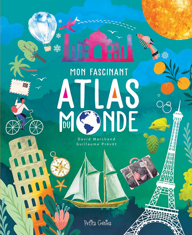 Mon fascinant atlas du monde (Paperback)