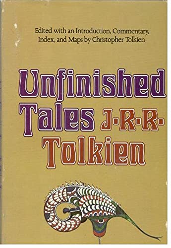 UNFINISHED TALES J.R.R.TOLKIEN