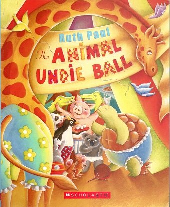 Animal Undie Ball (Paperback)