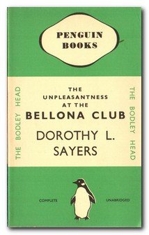 The Unpleasantness at the Bellona Club
