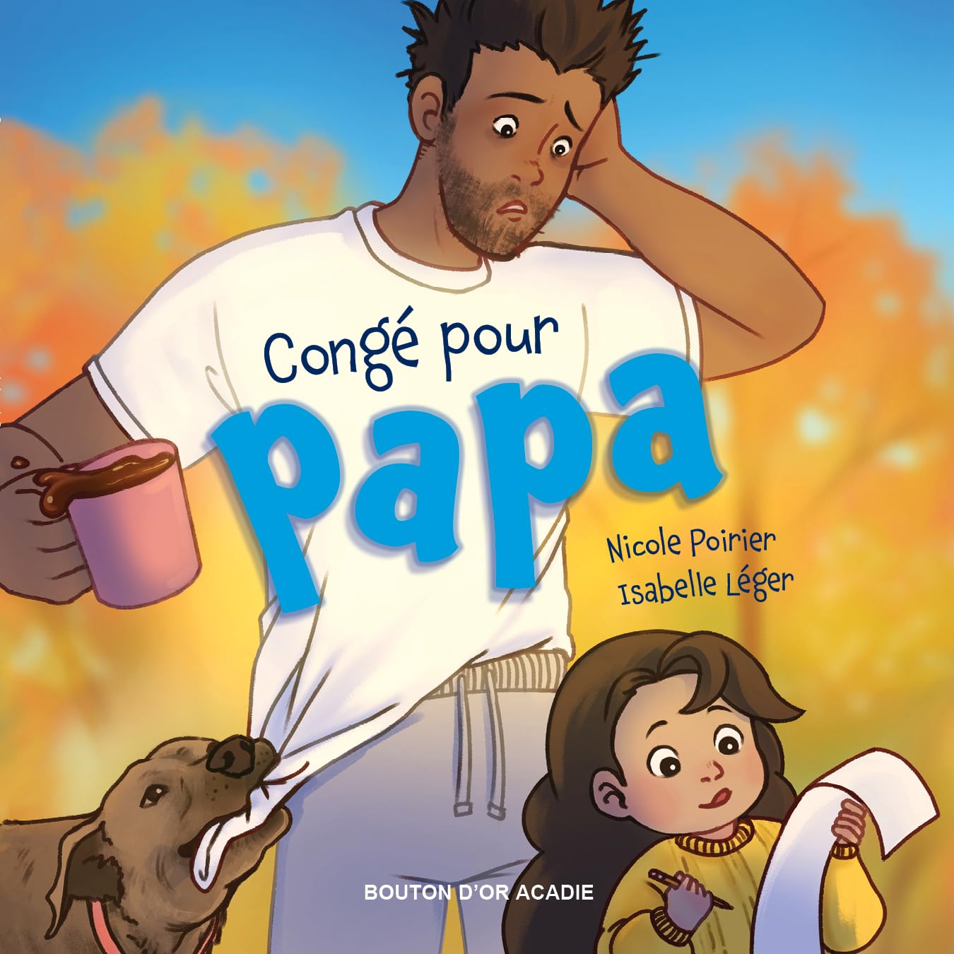 Congé pour papa (French Edition)