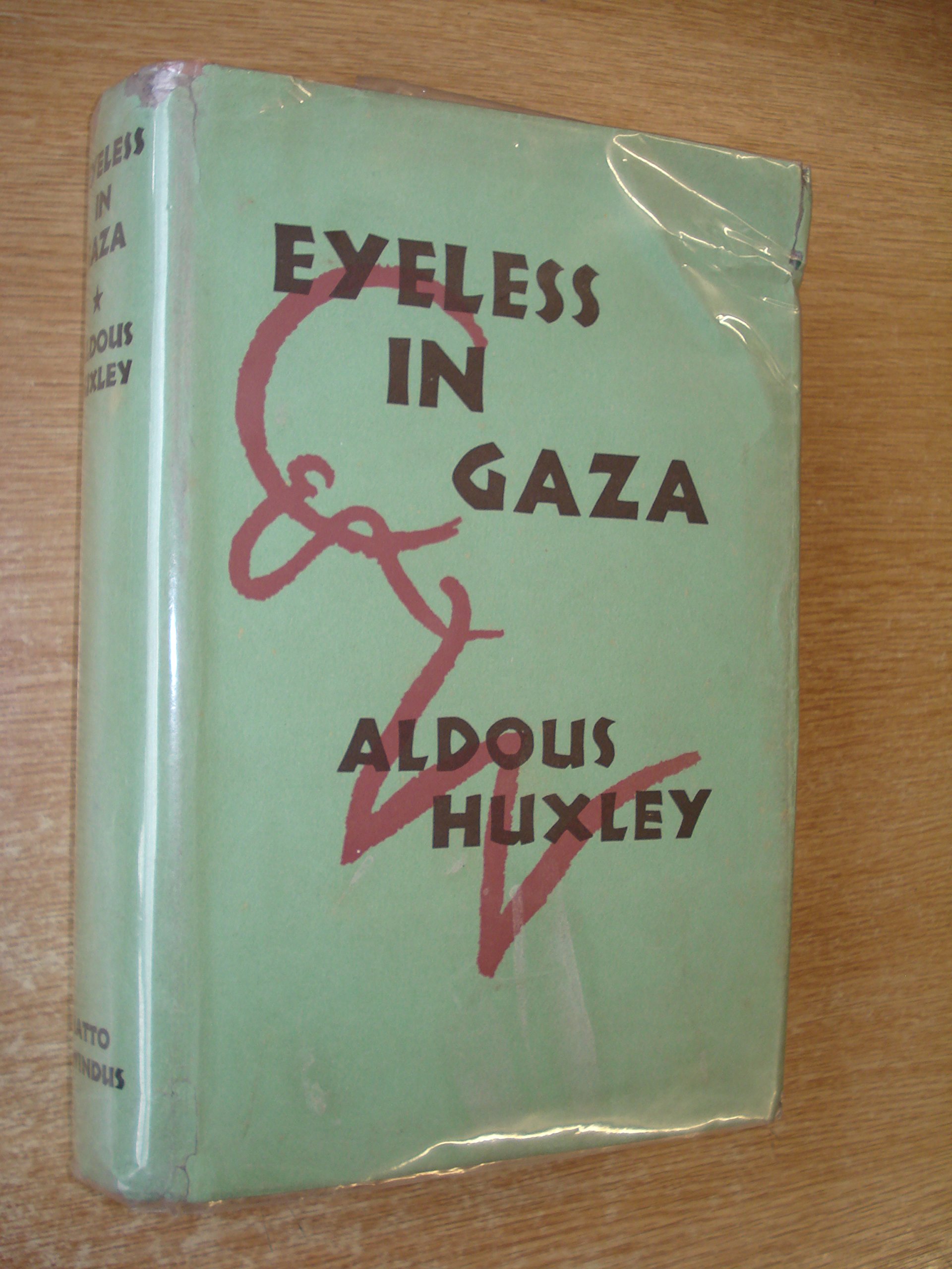 Eyeless in Gaza