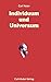 Individuum und Universum by Carl Huter