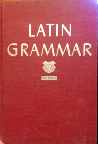 Latin Grammar for High Schools (Hardcover)