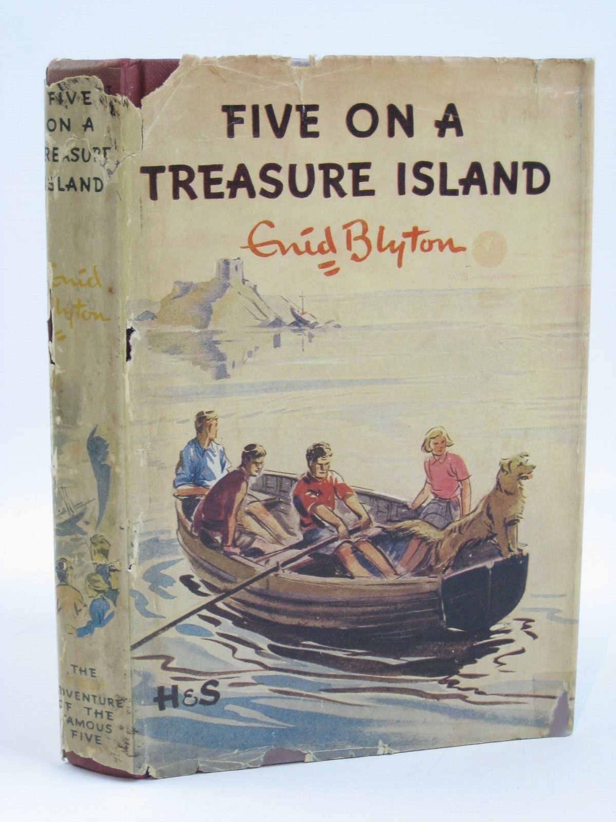 Five on a treasure island