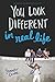 You Look Different in Real Life by Jennifer Castle (2016-05-03)