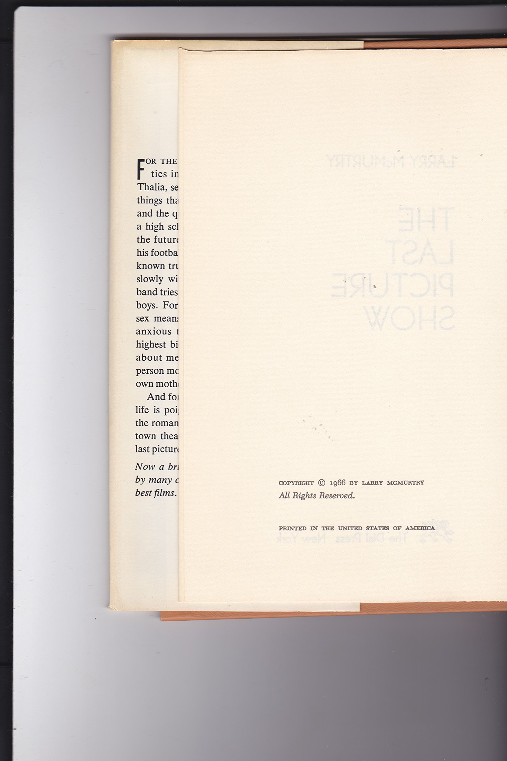 The Last Picture Show