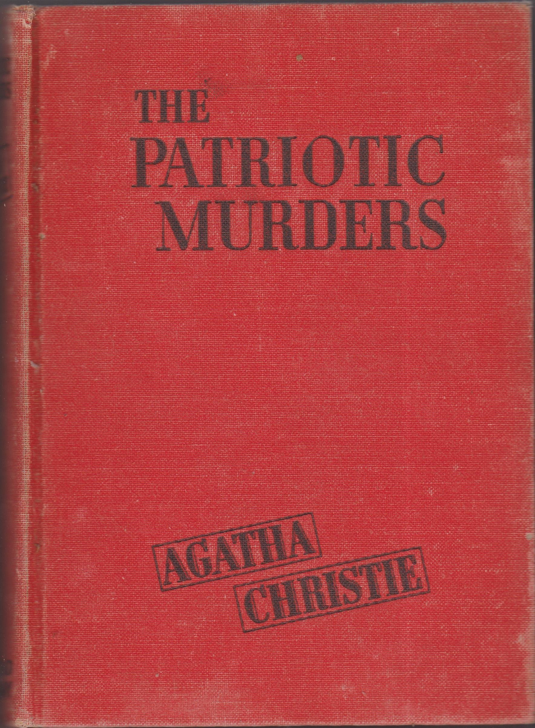 The patriotic murders: A Poirot mystery