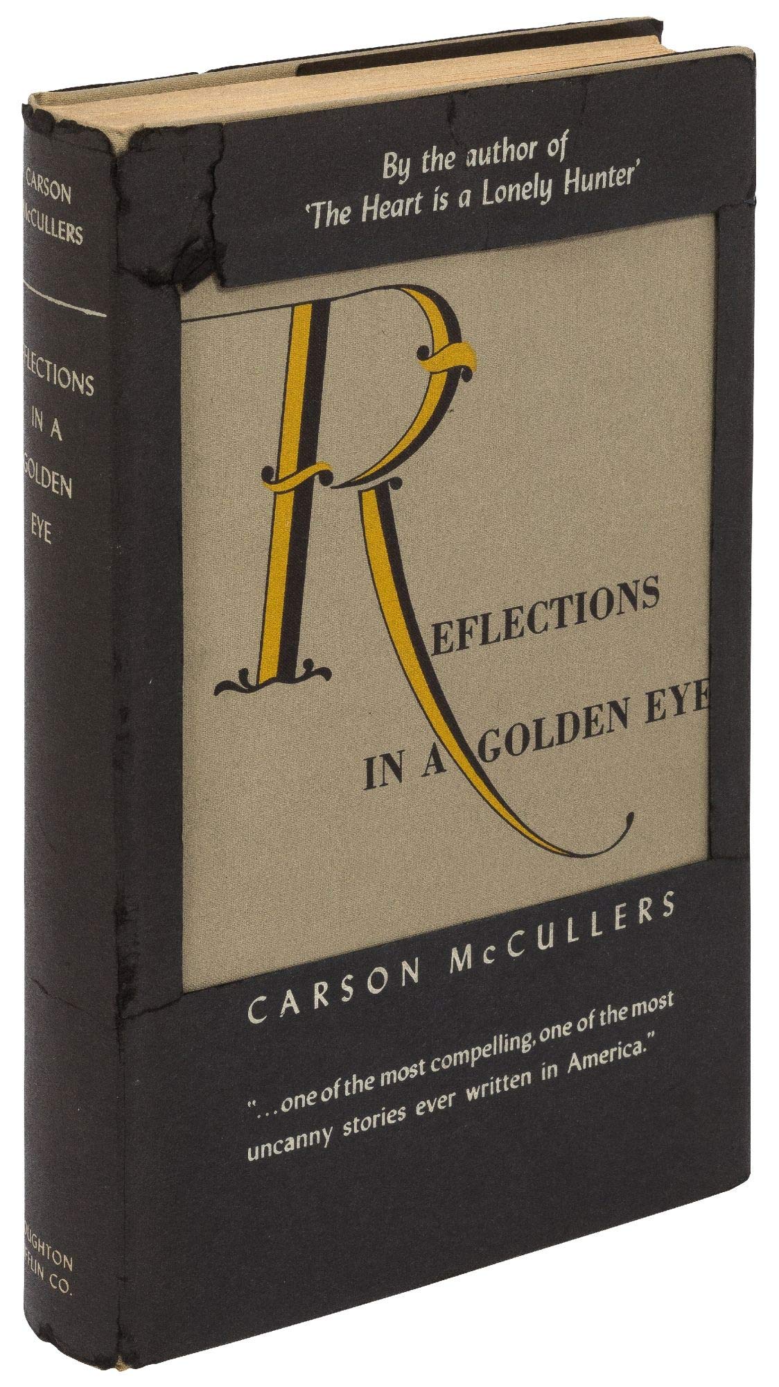 Reflections in a golden eye,
