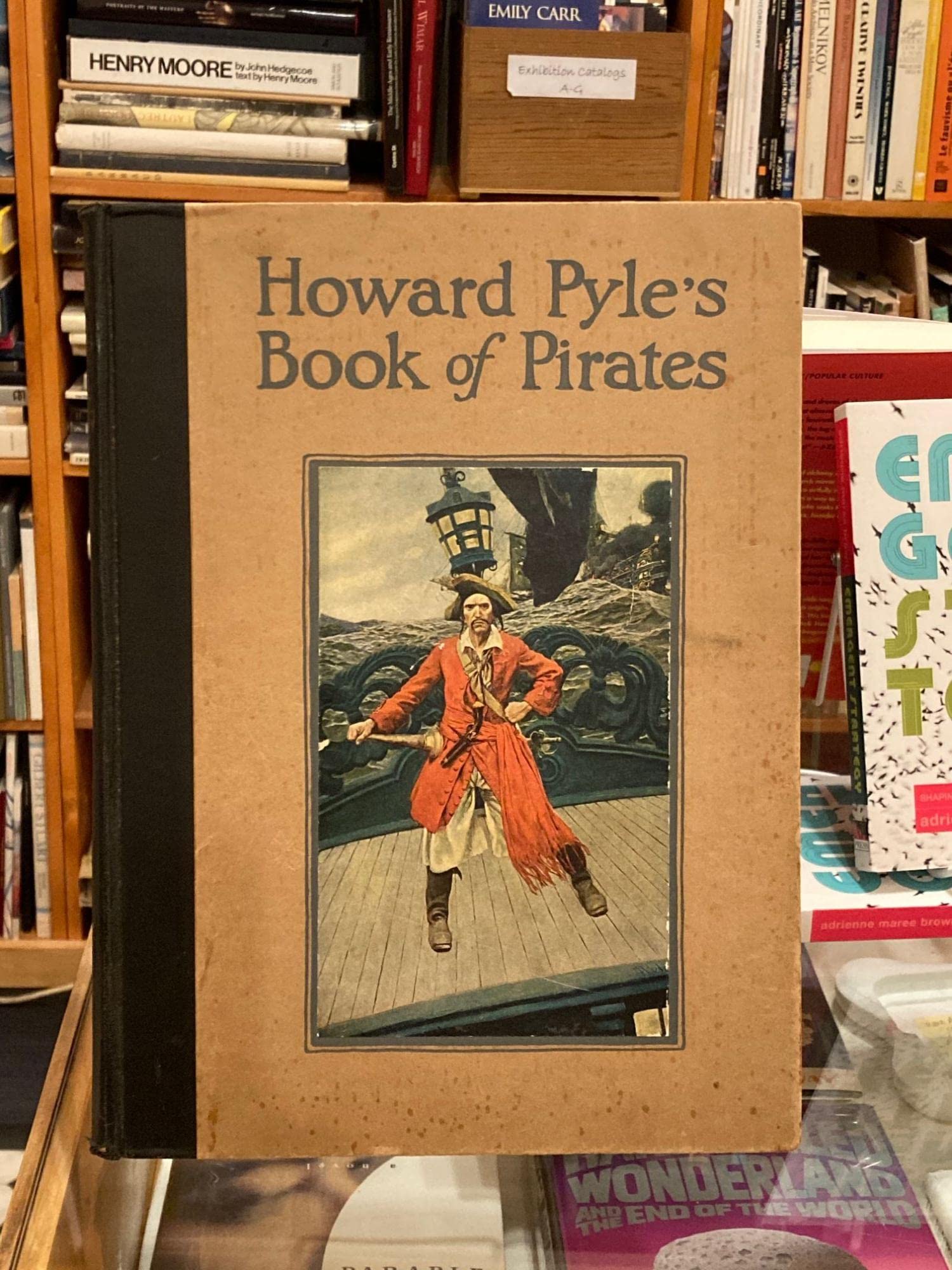 Howard Pyle's Book of Pirates (Hardcover)