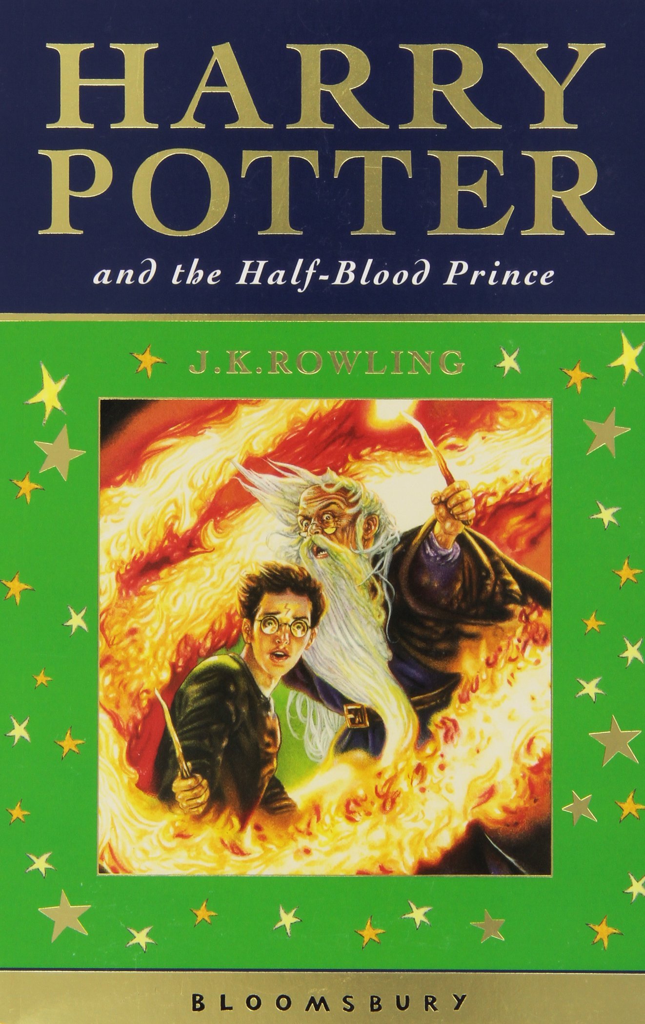 Harry Potter and the Half-Blood Prince by Rowling, J. K. on 06/07/2009 Classic celebratory edition