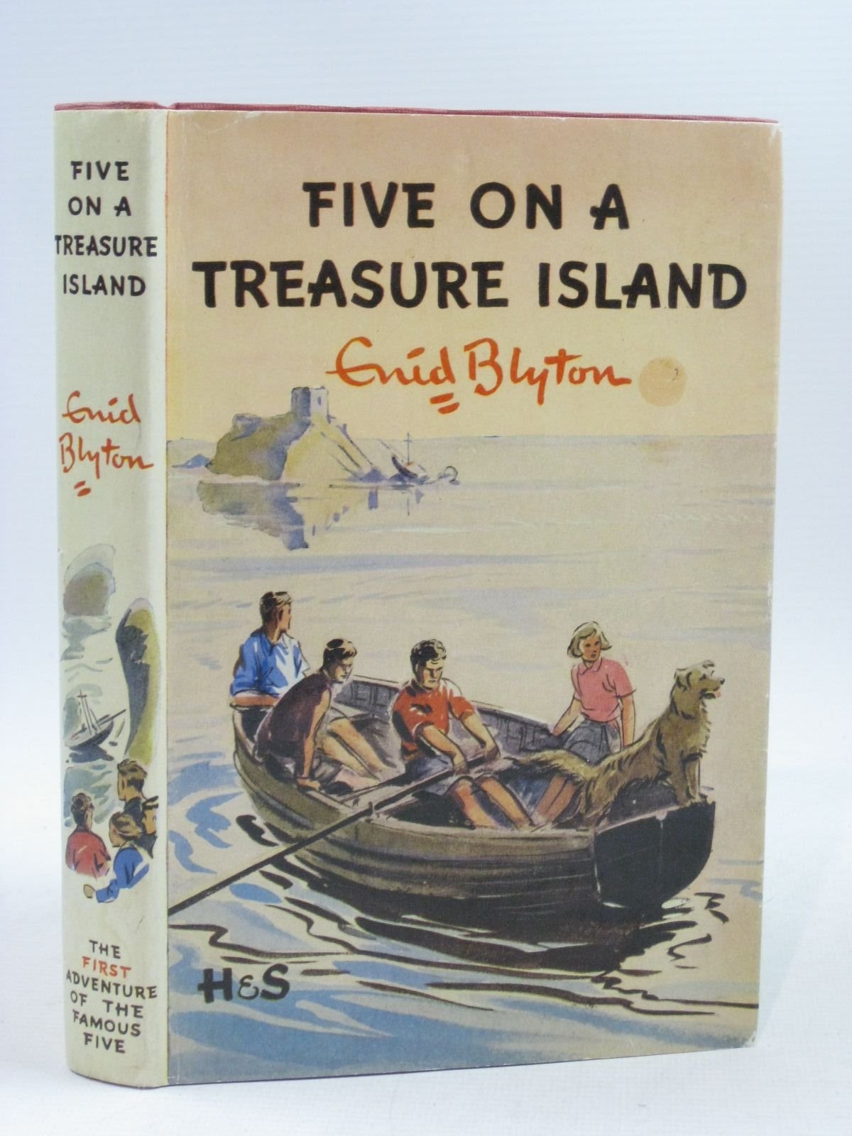 Five On A Treasure Island