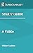 Study Guide: A Fable by William Faulkner (SuperSummary)