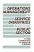 Operations Management in Service Industries and the Public Sector: Texts & Cases by Bob Johnston (8-Nov-1985) Paperback