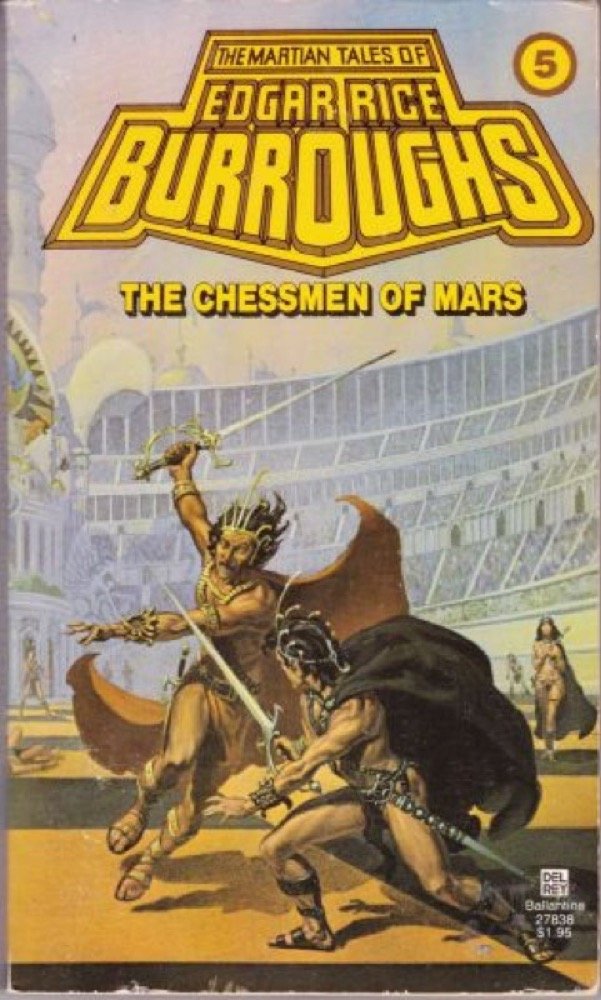 The Chessmen of Mars